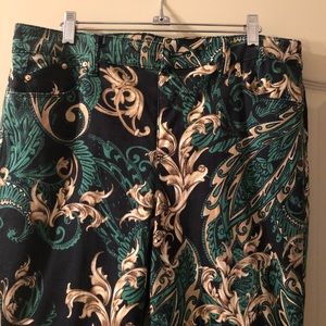 Chico’s platinum jeggings